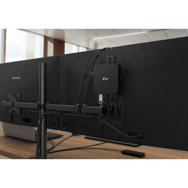 i-tec Dockingstation USB-C HDMI DP Dual PD 100W + UC 112 W