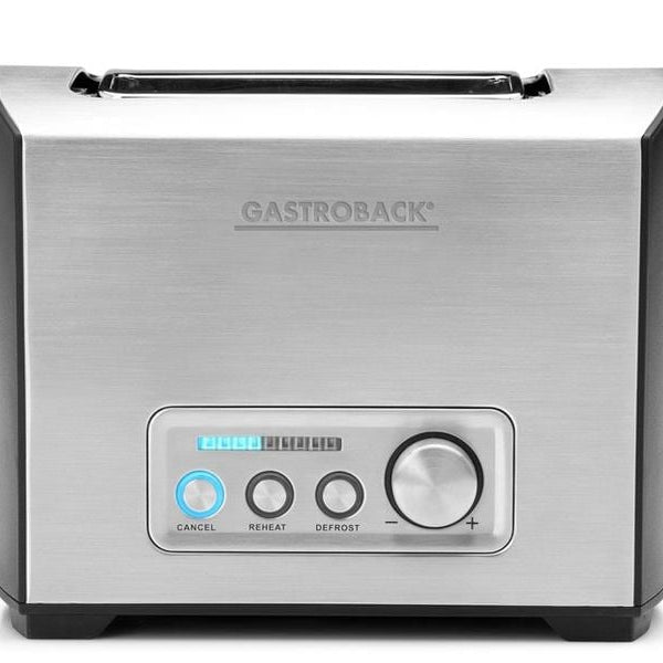 Gastroback Toaster Pro 2S Silber