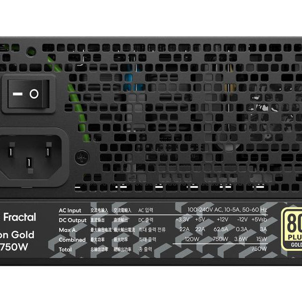 Fractal Design ION Gold - 750W