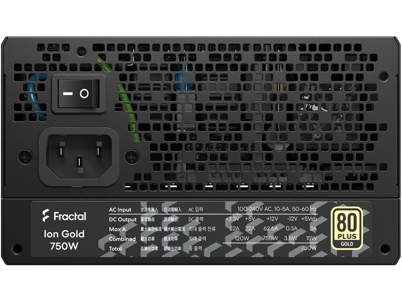 Fractal Design ION Gold - 750W