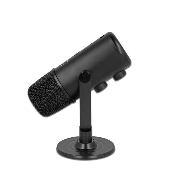 Delock Kondensatormikrofon USB für Streaming, Podcasting