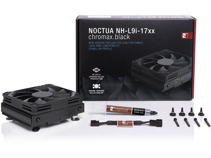 Noctua CPU-Kühler NH-L9i-17xx chromax.black