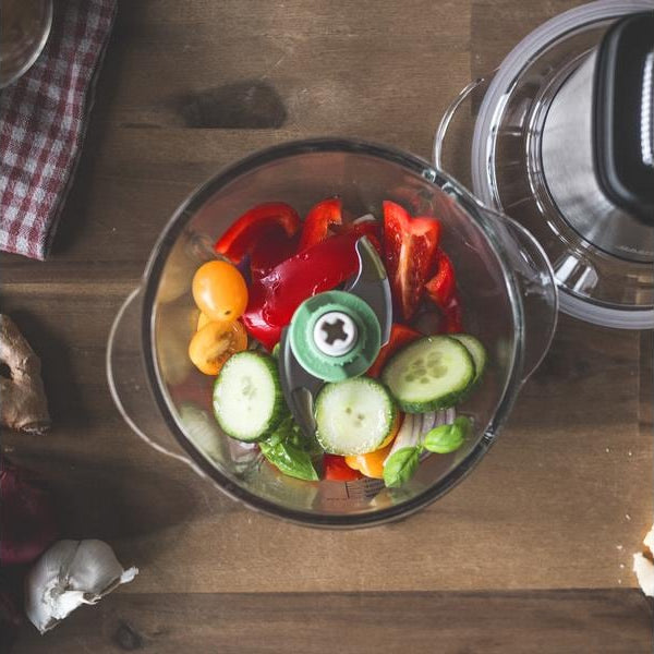 Gastroback Zerkleinerer Mini Chopper Plus Silber