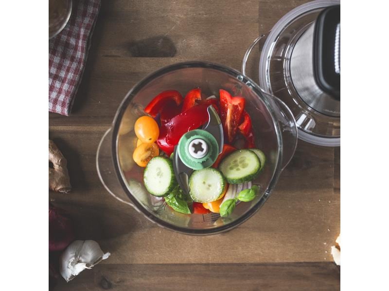 Gastroback Zerkleinerer Mini Chopper Plus Silber