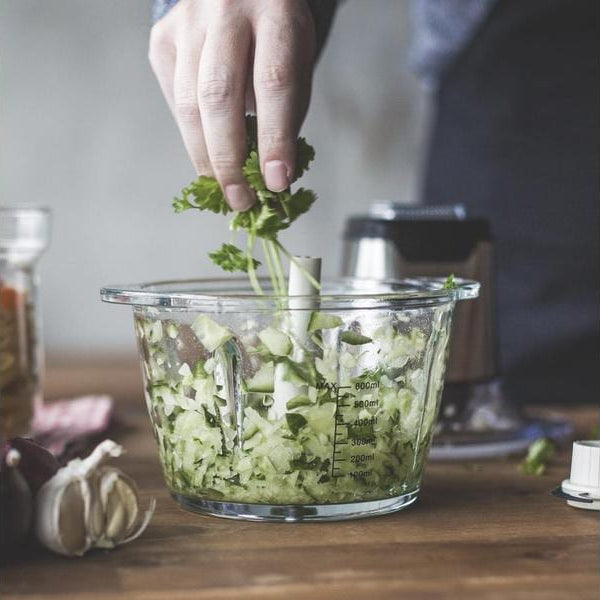 Gastroback Zerkleinerer Mini Chopper Plus Silber