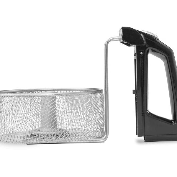 Gastroback Fritteuse Vita-Spin , Schwarz