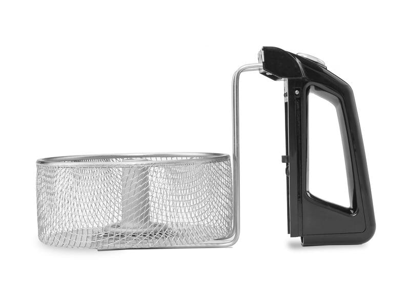 Gastroback Fritteuse Vita-Spin , Schwarz