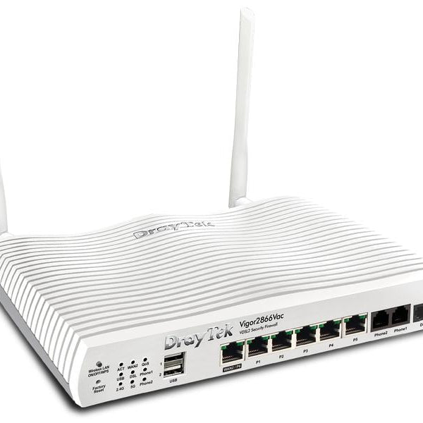 DrayTek G.Fast-Modem Vigor2866Vac VoIP