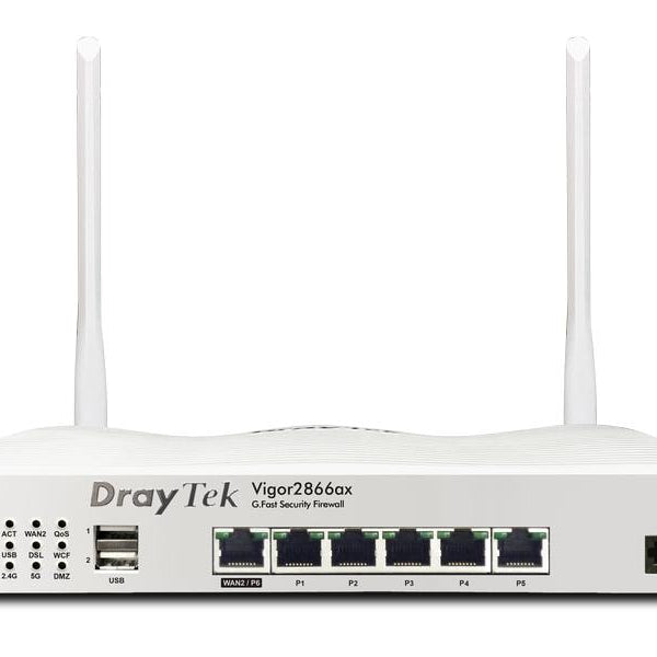 DrayTek G.Fast-Modem Vigor2866ax
