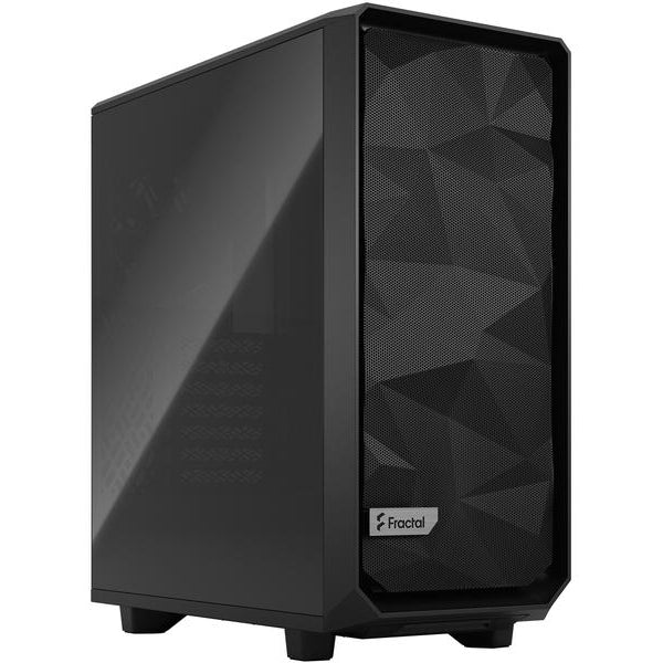 Fractal Design PC-Gehäuse Meshify 2 Compact TG Dark Schwarz