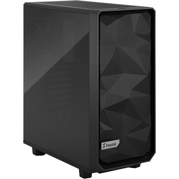 Fractal Design PC-Gehäuse Meshify 2 Compact TG Dark Schwarz
