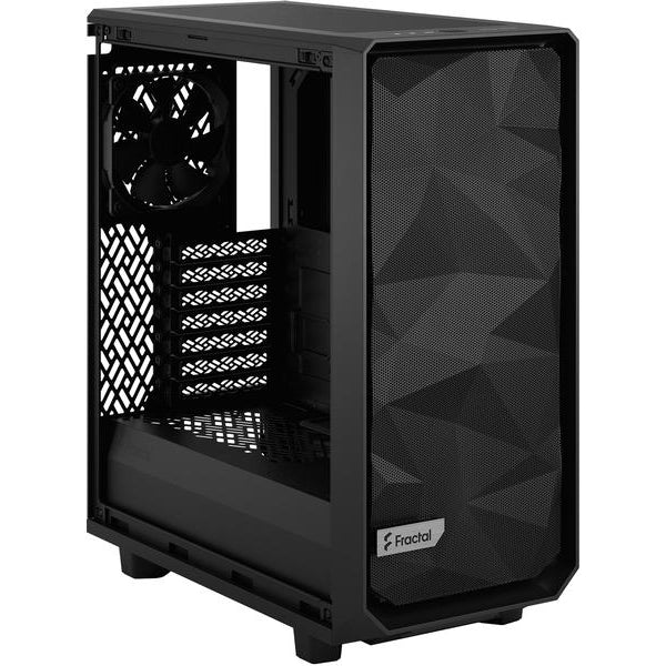 Fractal Design PC-Gehäuse Meshify 2 Compact TG Dark Schwarz