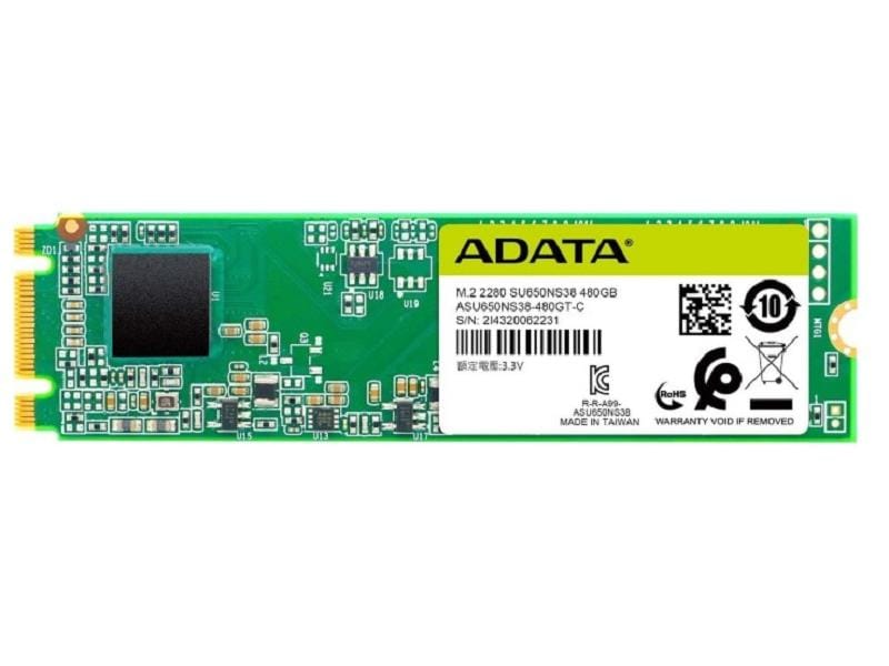 ADATA SSD Ultimate SU650 M.2 2280 SATA 256 GB