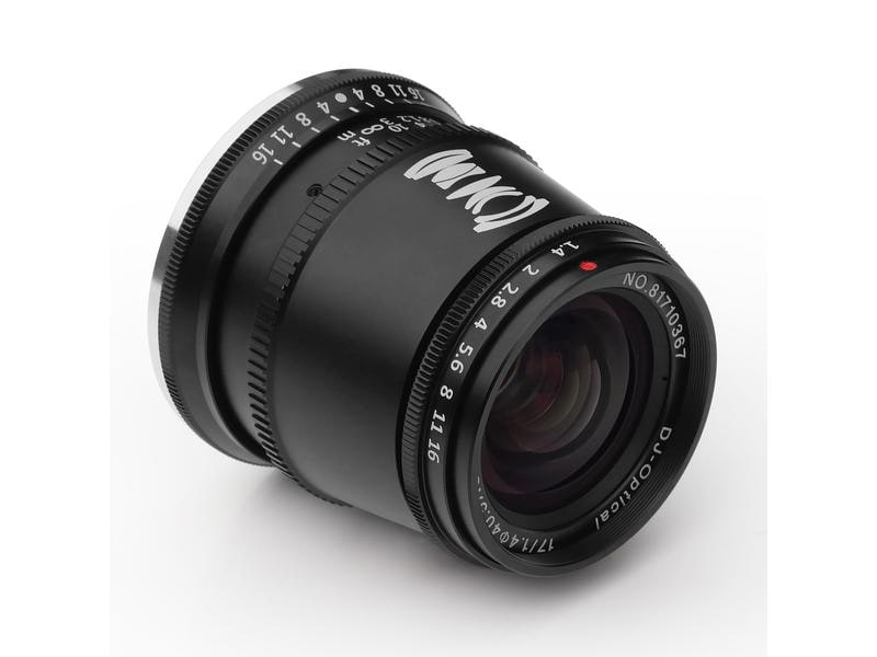 TTArtisan Festbrennweite APS-C 17mm F/1.4 – Canon RF