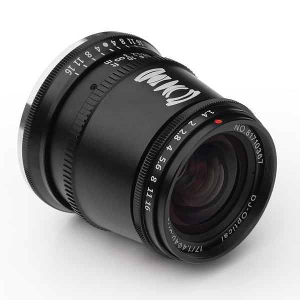 TTArtisan Festbrennweite APS-C 17mm F/1.4 – L-Mount
