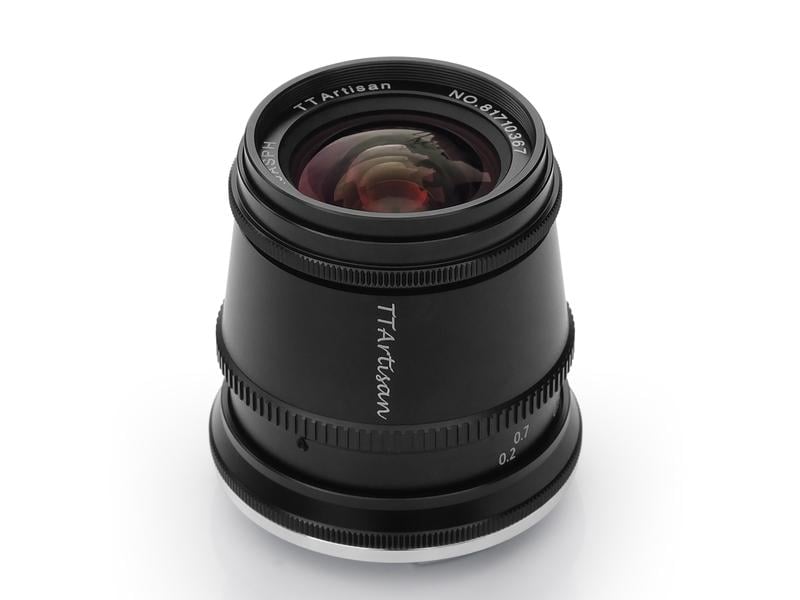 TTArtisan Festbrennweite APS-C 17mm F/1.4 – Canon RF