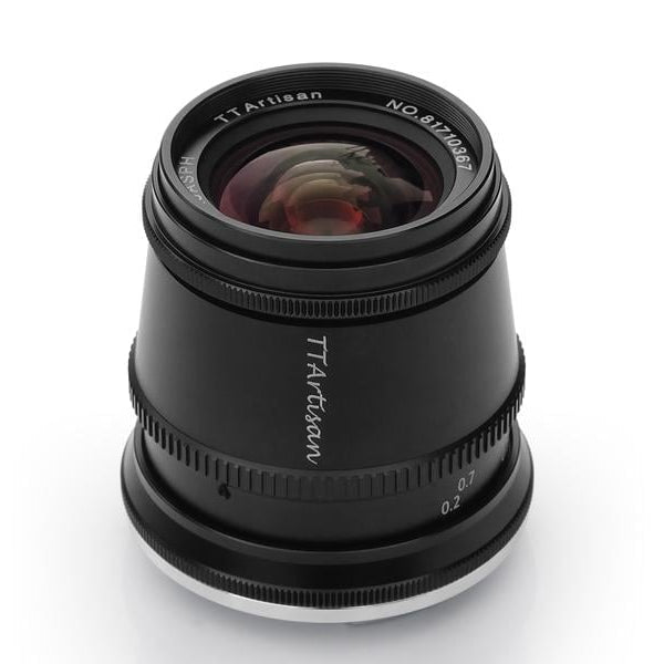 TTArtisan Festbrennweite APS-C 17mm F/1.4 – L-Mount