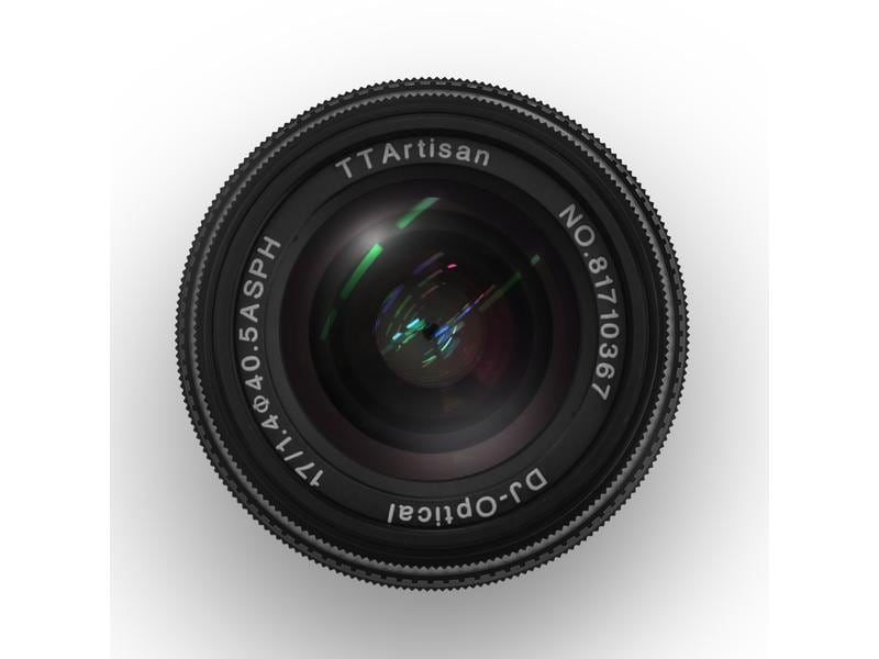 TTArtisan Festbrennweite APS-C 17mm F/1.4 – Canon RF