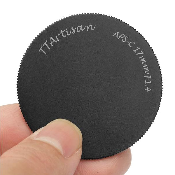 TTArtisan Festbrennweite APS-C 17mm F/1.4 – L-Mount