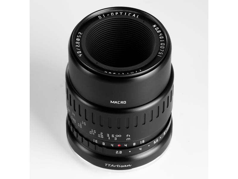 TTArtisan Festbrennweite 40mm F/2.8 – Nikon Z