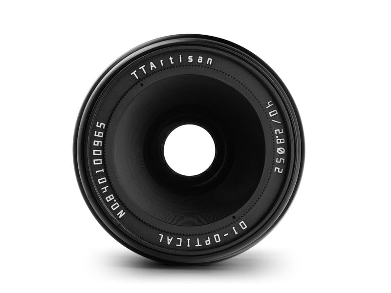 TTArtisan Festbrennweite 40mm F/2.8 – Fujifilm X-Mount