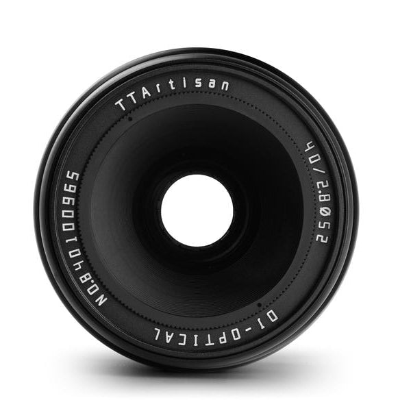 TTArtisan Festbrennweite 40mm F/2.8 – Sony E-Mount