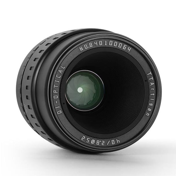 TTArtisan Festbrennweite 40mm F/2.8 – Nikon Z