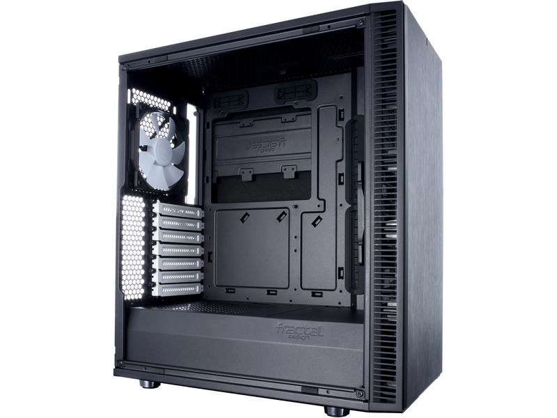 Fractal Design PC-Gehäuse Define C Schwarz