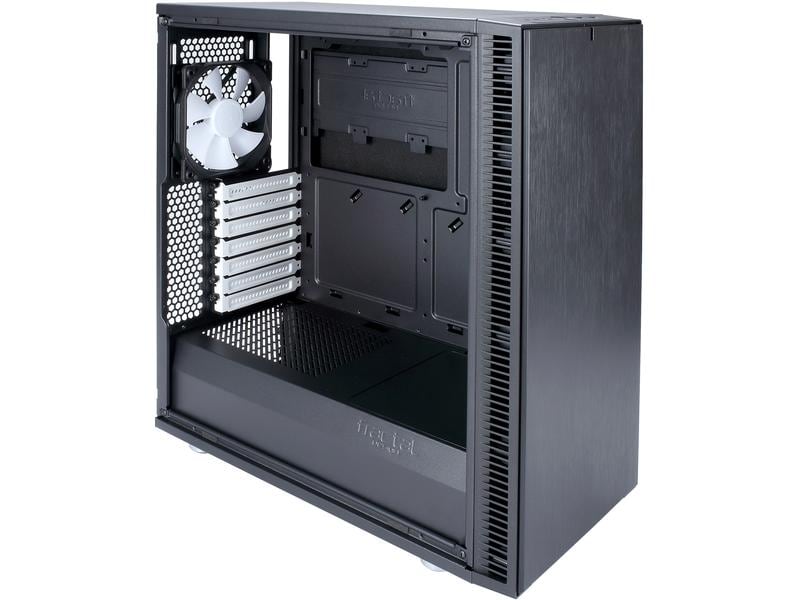 Fractal Design PC-Gehäuse Define C Schwarz