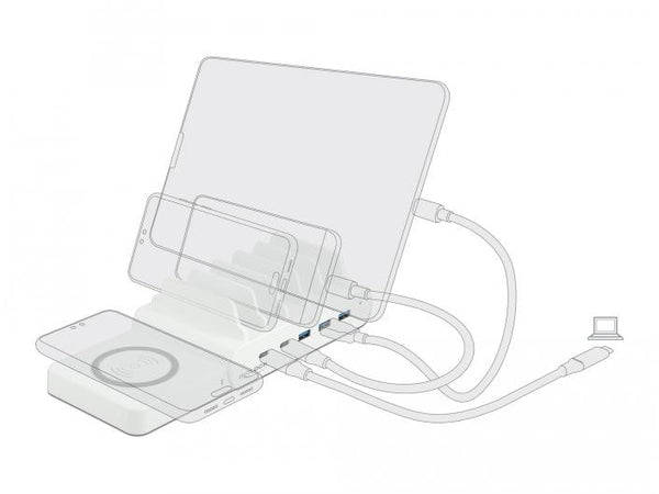 Delock Ladestationzubehör zu USB Ladegerät