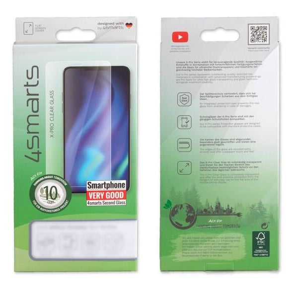 4smarts Displayschutz X-Pro Clear UltraSonix Galaxy S22+