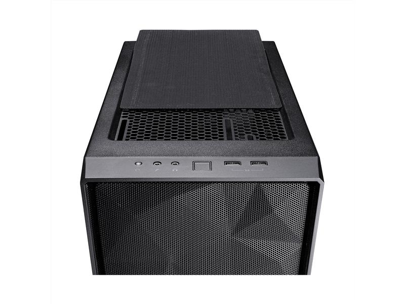 Fractal Design PC-Gehäuse Meshify C Schwarz