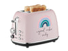 Trisa Toaster Good Vibes Rosa