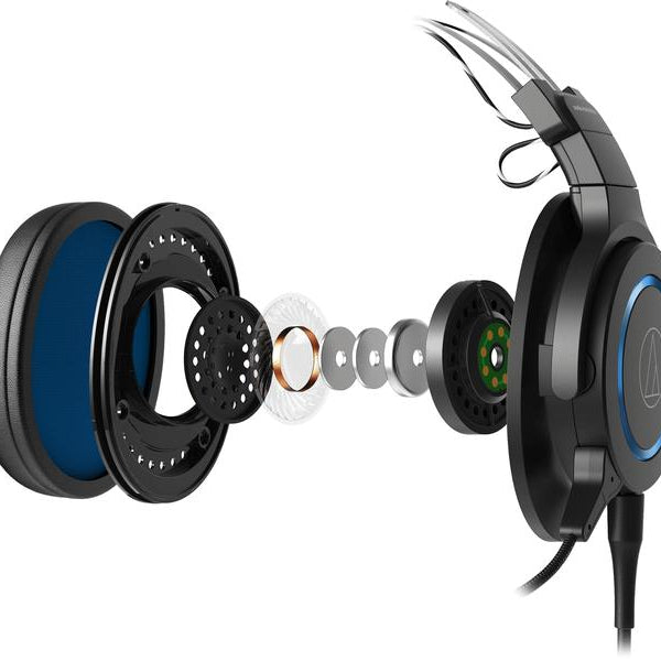 Audio-Technica Headset ATH-G1 Schwarz