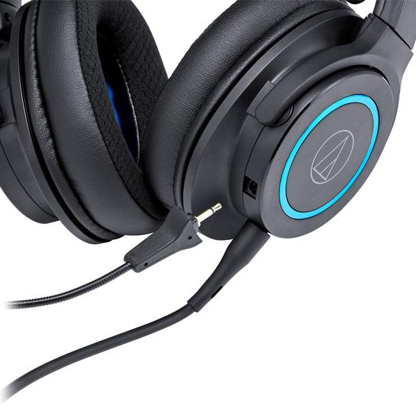 Audio-Technica Headset ATH-G1 Schwarz