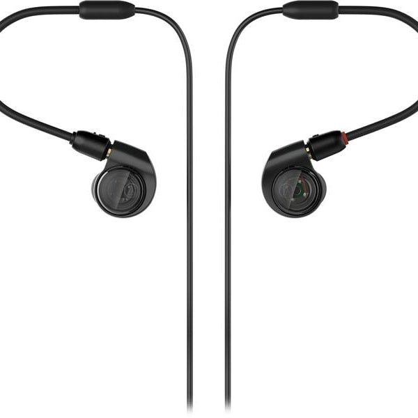 Audio-Technica In-Ear-Kopfhörer ATH-E40 Schwarz