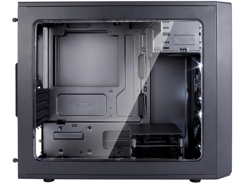 Fractal Design PC-Gehäuse Focus G Mini Schwarz