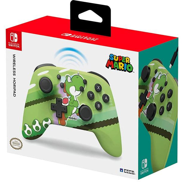 Hori Controller Wireless Horipad Yoshi