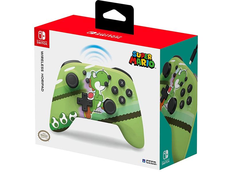 Hori Controller Wireless Horipad Yoshi