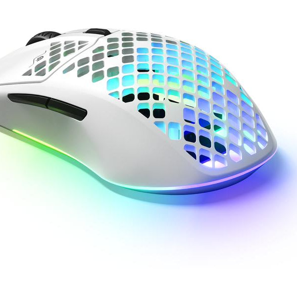 Steel Series Gaming-Maus Aerox 3 Wireless Weiss