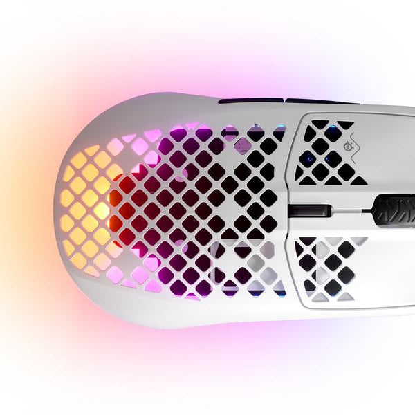 Steel Series Gaming-Maus Aerox 3 Wireless Weiss