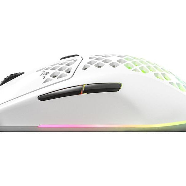 Steel Series Gaming-Maus Aerox 3 Wireless Weiss