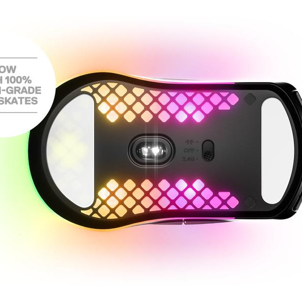 Steel Series Gaming-Maus Aerox 3 Wireless Schwarz