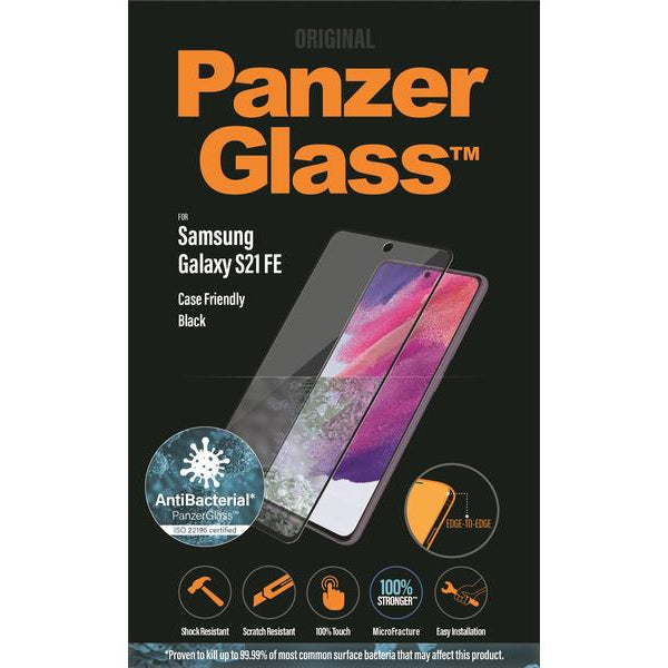 Panzerglass Displayschutz Case Friendly AB Samsung Galaxy S21 FE