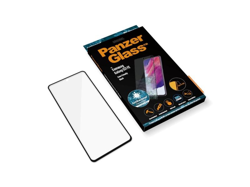 Panzerglass Displayschutz Case Friendly AB Samsung Galaxy S21 FE