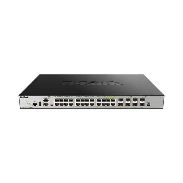 D-Link Switch DGS-3630-28TC/SI/E 28 Port