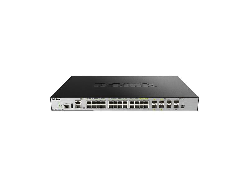 D-Link Switch DGS-3630-28TC/SI/E 28 Port