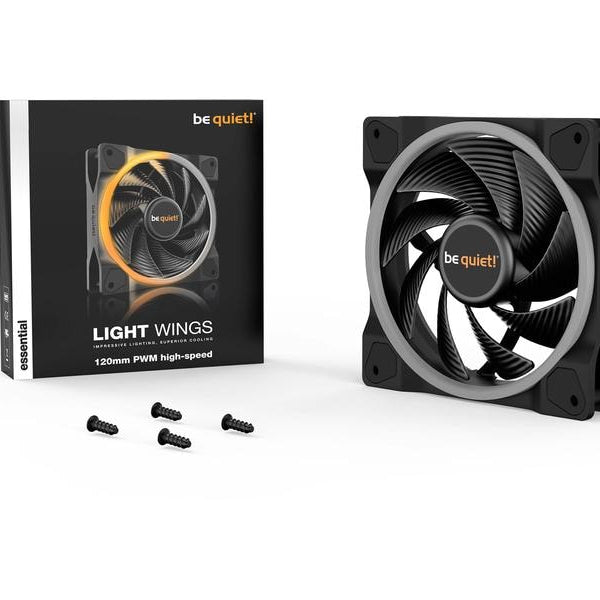 be quiet! PC-Lüfter Light Wings high-speed 120 mm