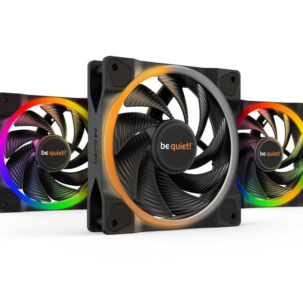 be quiet! PC-Lüfter Light Wings high-speed 120 mm 3er Pack