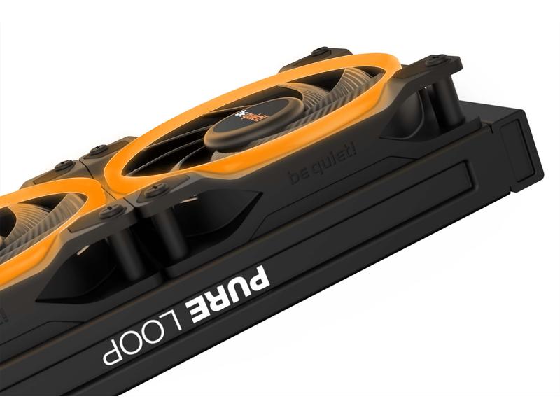 be quiet! PC-Lüfter Light Wings high-speed 120 mm 3er Pack